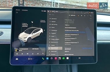 Внедорожник / Кроссовер Tesla Model Y 2021 в Чернигове