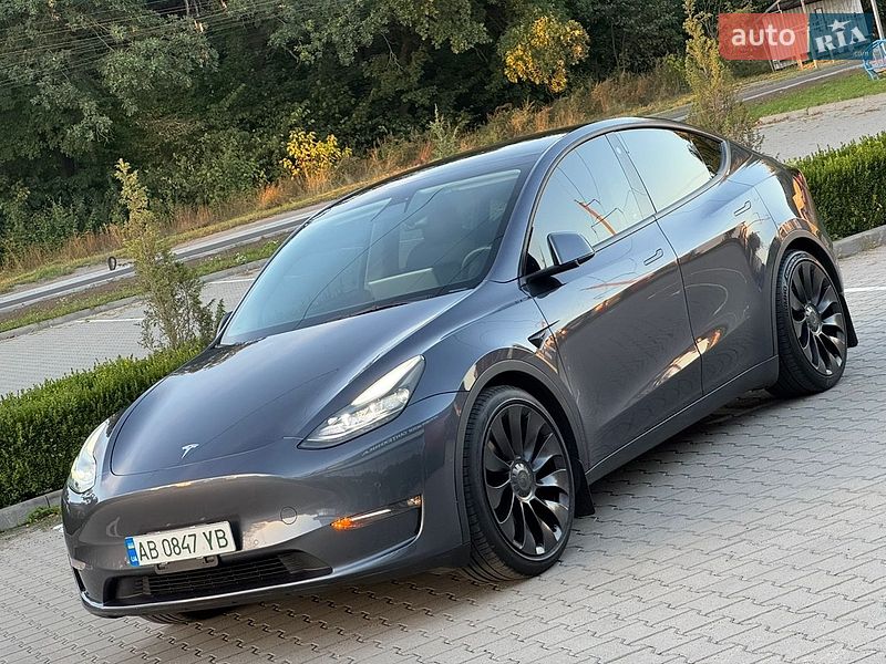 Позашляховик / Кросовер Tesla Model Y 2022 в Вінниці