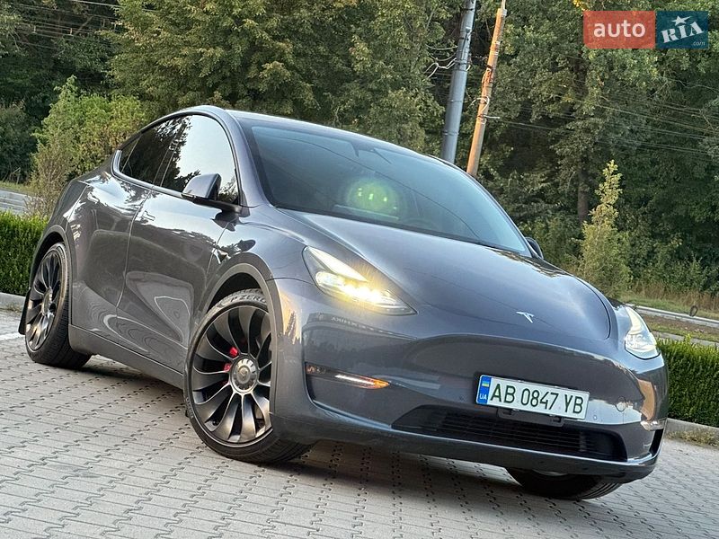 Позашляховик / Кросовер Tesla Model Y 2022 в Вінниці