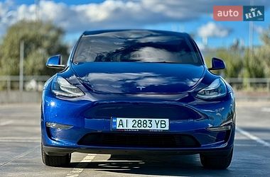 Позашляховик / Кросовер Tesla Model Y 2021 в Києві