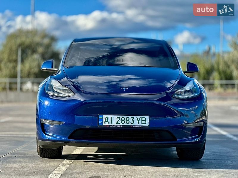 Позашляховик / Кросовер Tesla Model Y 2021 в Києві
