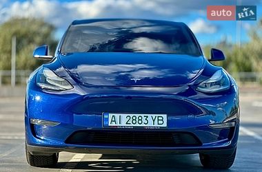 Позашляховик / Кросовер Tesla Model Y 2021 в Києві
