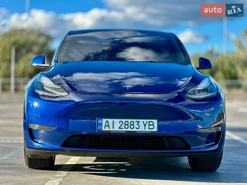 Позашляховик / Кросовер Tesla Model Y 2021 в Києві