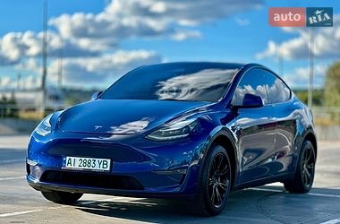 Позашляховик / Кросовер Tesla Model Y 2021 в Києві
