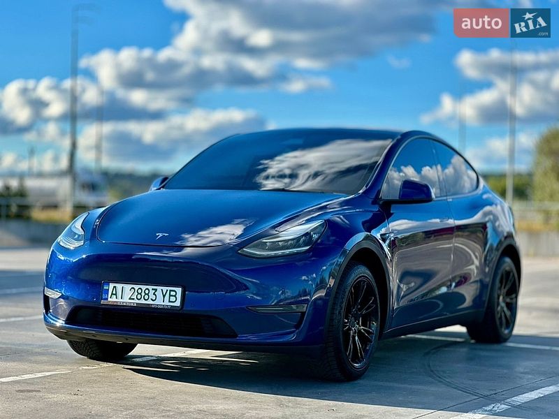 Позашляховик / Кросовер Tesla Model Y 2021 в Києві