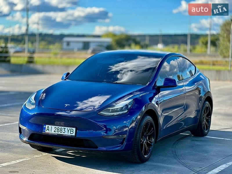 Позашляховик / Кросовер Tesla Model Y 2021 в Києві