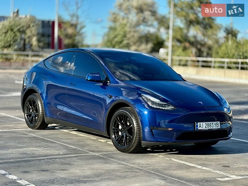 Позашляховик / Кросовер Tesla Model Y 2021 в Києві