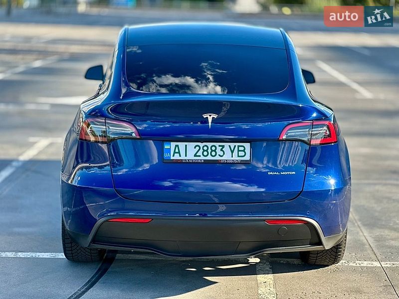 Позашляховик / Кросовер Tesla Model Y 2021 в Києві