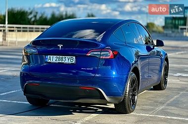 Позашляховик / Кросовер Tesla Model Y 2021 в Києві