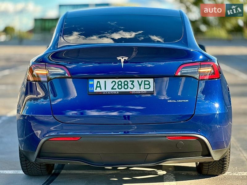 Позашляховик / Кросовер Tesla Model Y 2021 в Києві