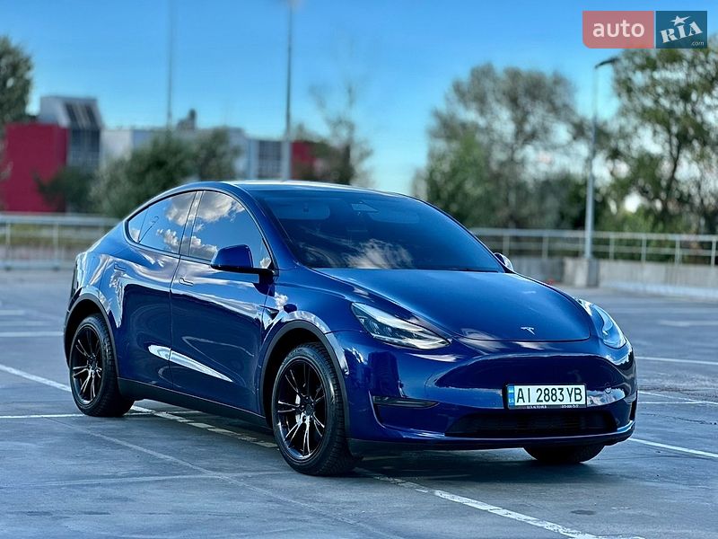 Позашляховик / Кросовер Tesla Model Y 2021 в Києві