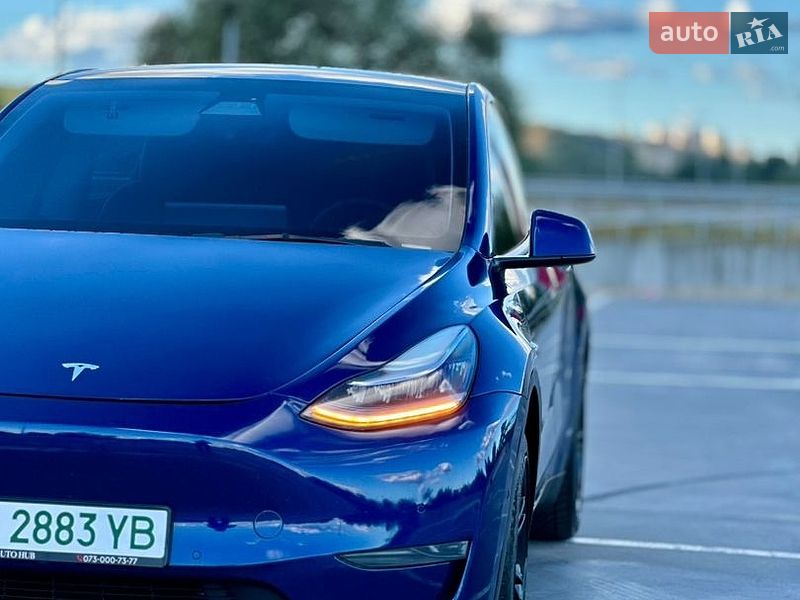 Позашляховик / Кросовер Tesla Model Y 2021 в Києві
