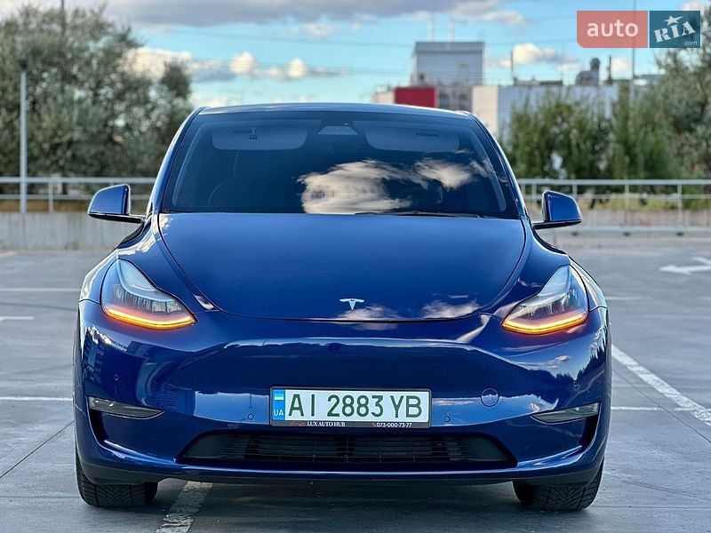 Позашляховик / Кросовер Tesla Model Y 2021 в Києві