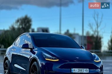 Позашляховик / Кросовер Tesla Model Y 2021 в Києві