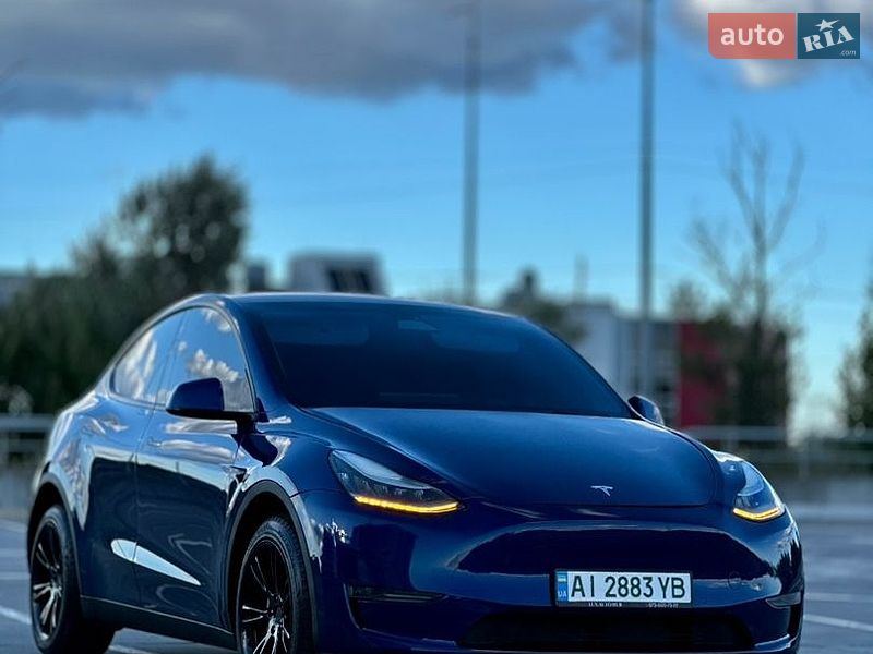 Позашляховик / Кросовер Tesla Model Y 2021 в Києві
