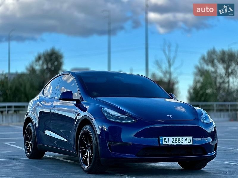 Позашляховик / Кросовер Tesla Model Y 2021 в Києві