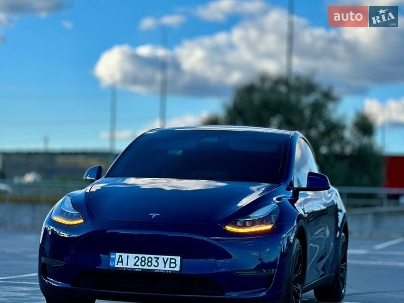 Позашляховик / Кросовер Tesla Model Y 2021 в Києві