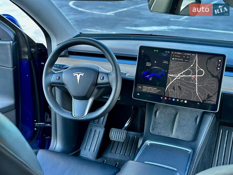 Позашляховик / Кросовер Tesla Model Y 2021 в Києві