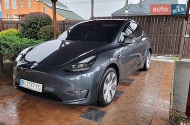Внедорожник / Кроссовер Tesla Model Y 2022 в Полтаве