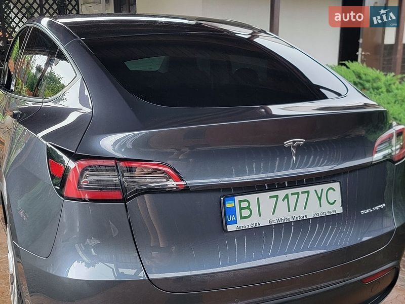 Внедорожник / Кроссовер Tesla Model Y 2022 в Полтаве