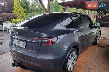 Внедорожник / Кроссовер Tesla Model Y 2022 в Полтаве