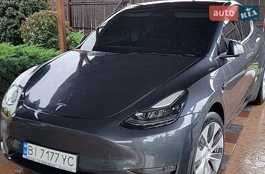 Внедорожник / Кроссовер Tesla Model Y 2022 в Полтаве