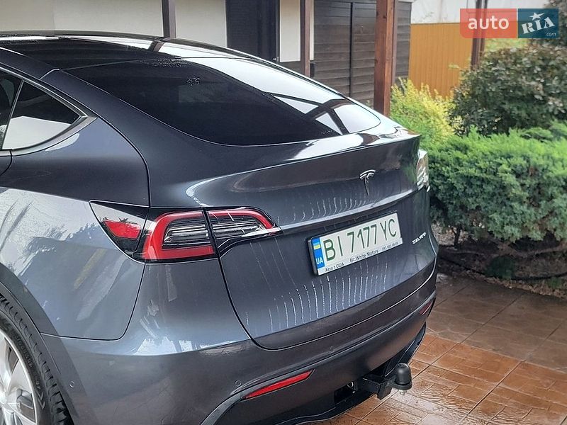 Внедорожник / Кроссовер Tesla Model Y 2022 в Полтаве