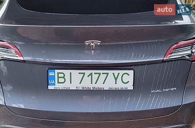 Внедорожник / Кроссовер Tesla Model Y 2022 в Полтаве