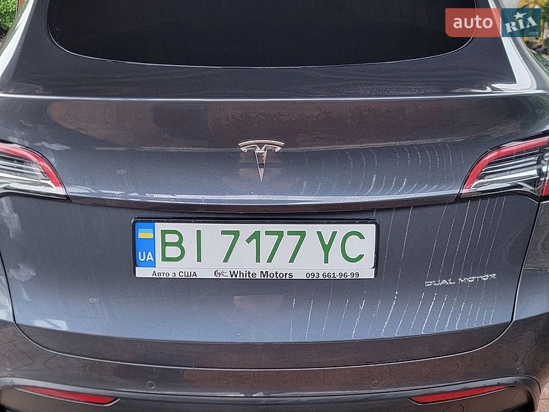 Внедорожник / Кроссовер Tesla Model Y 2022 в Полтаве