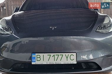 Внедорожник / Кроссовер Tesla Model Y 2022 в Полтаве