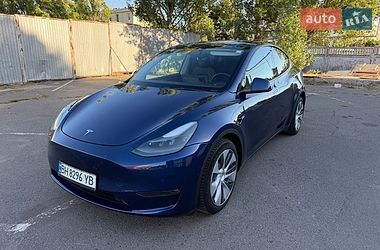 Позашляховик / Кросовер Tesla Model Y 2022 в Одесі