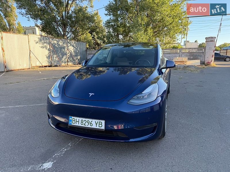 Позашляховик / Кросовер Tesla Model Y 2022 в Одесі