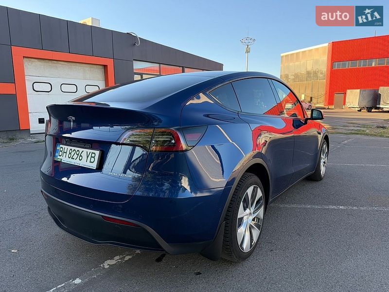Позашляховик / Кросовер Tesla Model Y 2022 в Одесі