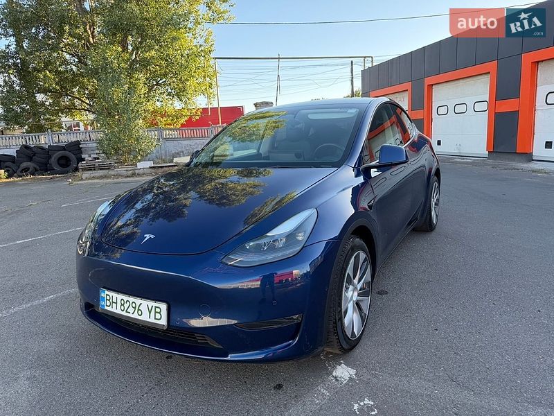 Позашляховик / Кросовер Tesla Model Y 2022 в Одесі