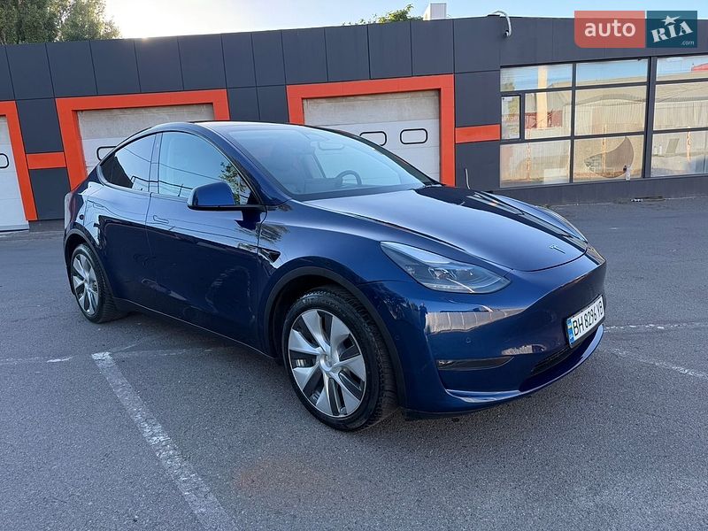 Позашляховик / Кросовер Tesla Model Y 2022 в Одесі