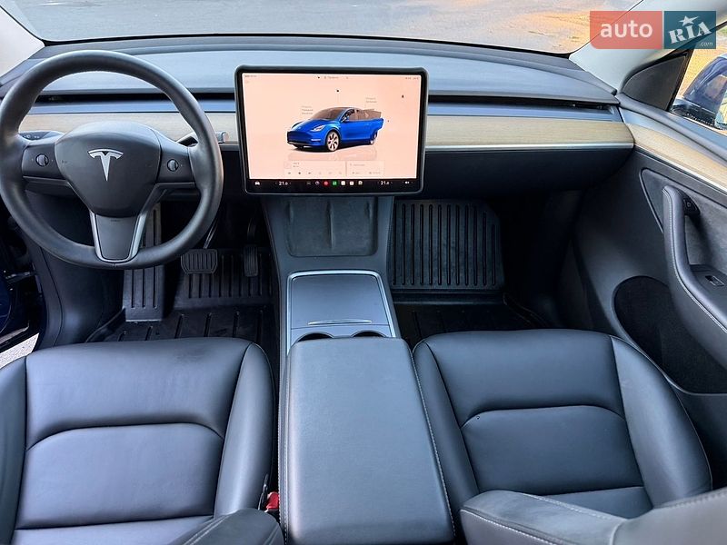 Позашляховик / Кросовер Tesla Model Y 2022 в Одесі