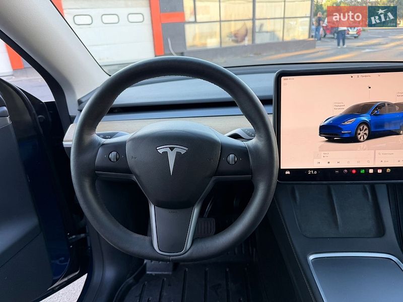 Позашляховик / Кросовер Tesla Model Y 2022 в Одесі