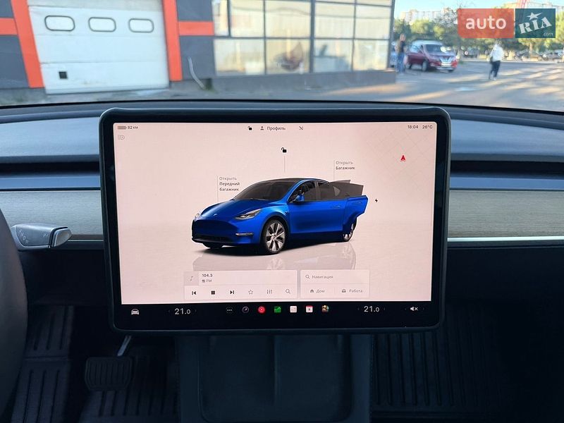 Позашляховик / Кросовер Tesla Model Y 2022 в Одесі