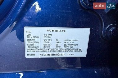 Позашляховик / Кросовер Tesla Model Y 2022 в Одесі