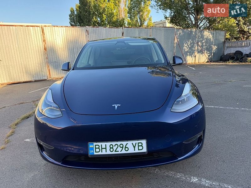 Позашляховик / Кросовер Tesla Model Y 2022 в Одесі