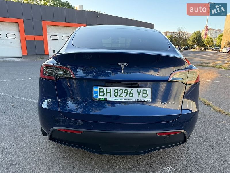Позашляховик / Кросовер Tesla Model Y 2022 в Одесі