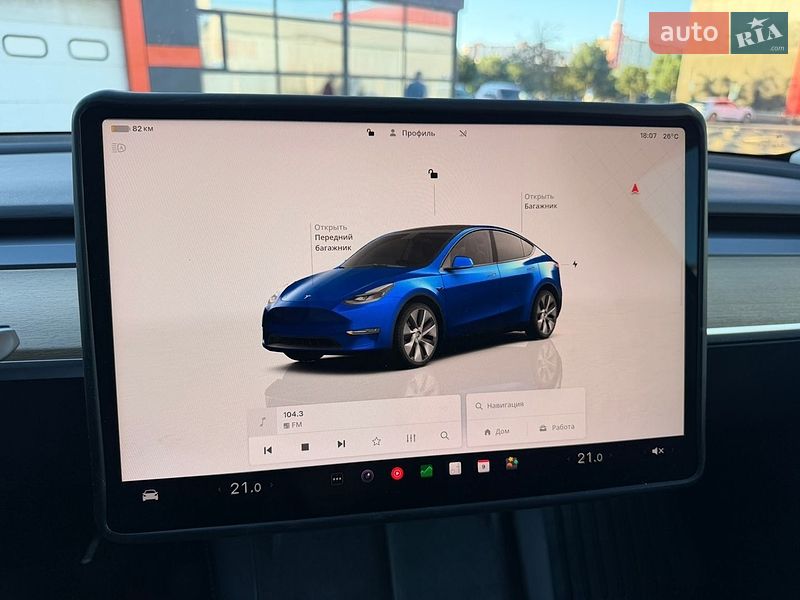 Позашляховик / Кросовер Tesla Model Y 2022 в Одесі