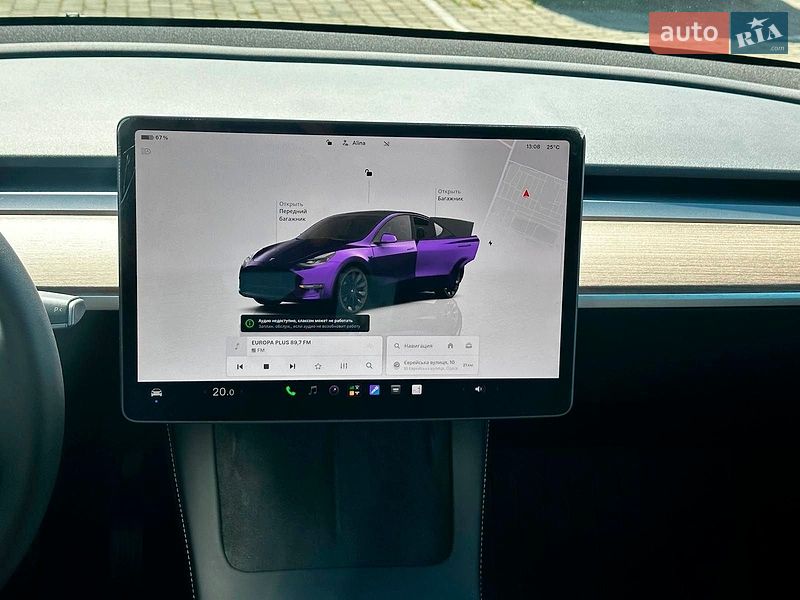 Внедорожник / Кроссовер Tesla Model Y 2024 в Одессе