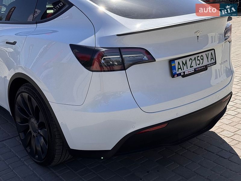 Внедорожник / Кроссовер Tesla Model Y 2022 в Бердичеве