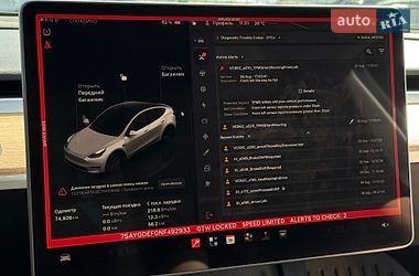 Внедорожник / Кроссовер Tesla Model Y 2022 в Бердичеве