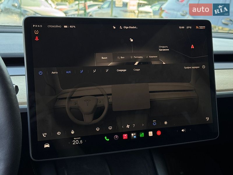 Внедорожник / Кроссовер Tesla Model Y 2022 в Бердичеве