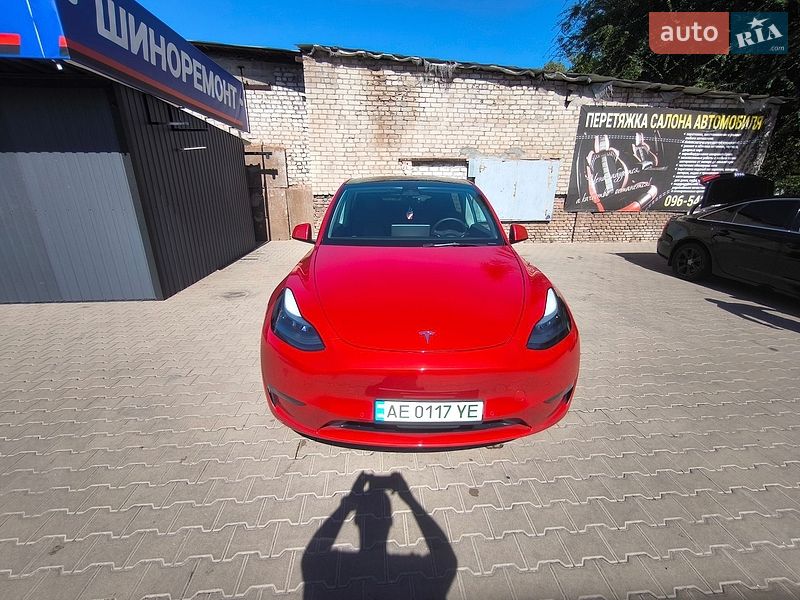 Внедорожник / Кроссовер Tesla Model Y 2022 в Кривом Роге