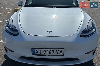 Внедорожник / Кроссовер Tesla Model Y 2022 в Киеве