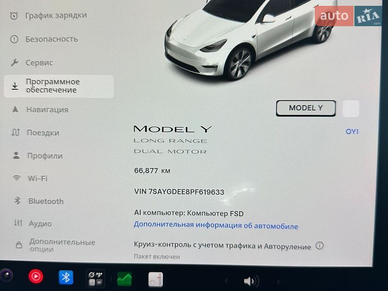 Внедорожник / Кроссовер Tesla Model Y 2022 в Киеве