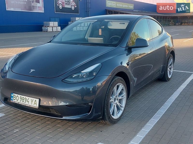 Позашляховик / Кросовер Tesla Model Y 2023 в Тернополі